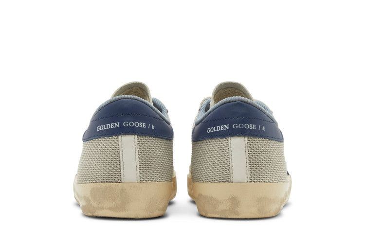 Кроссовки Golden Goose Superstar 'Light Silver Blue'