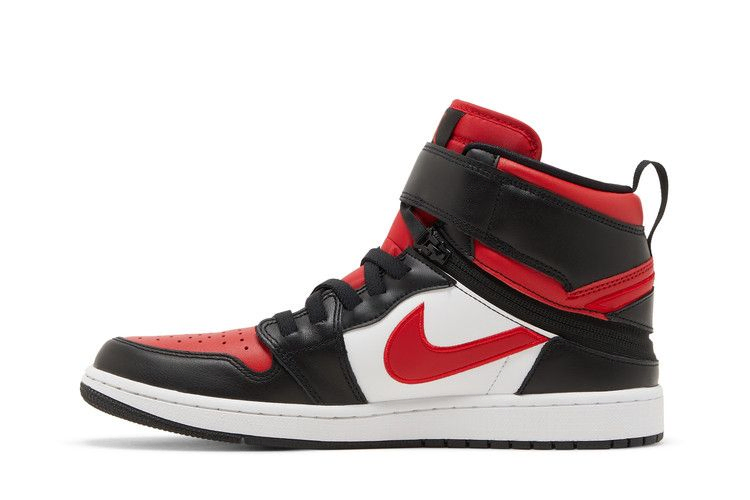 Кроссовки Air Jordan 1 High FlyEase 'Bred Toe'