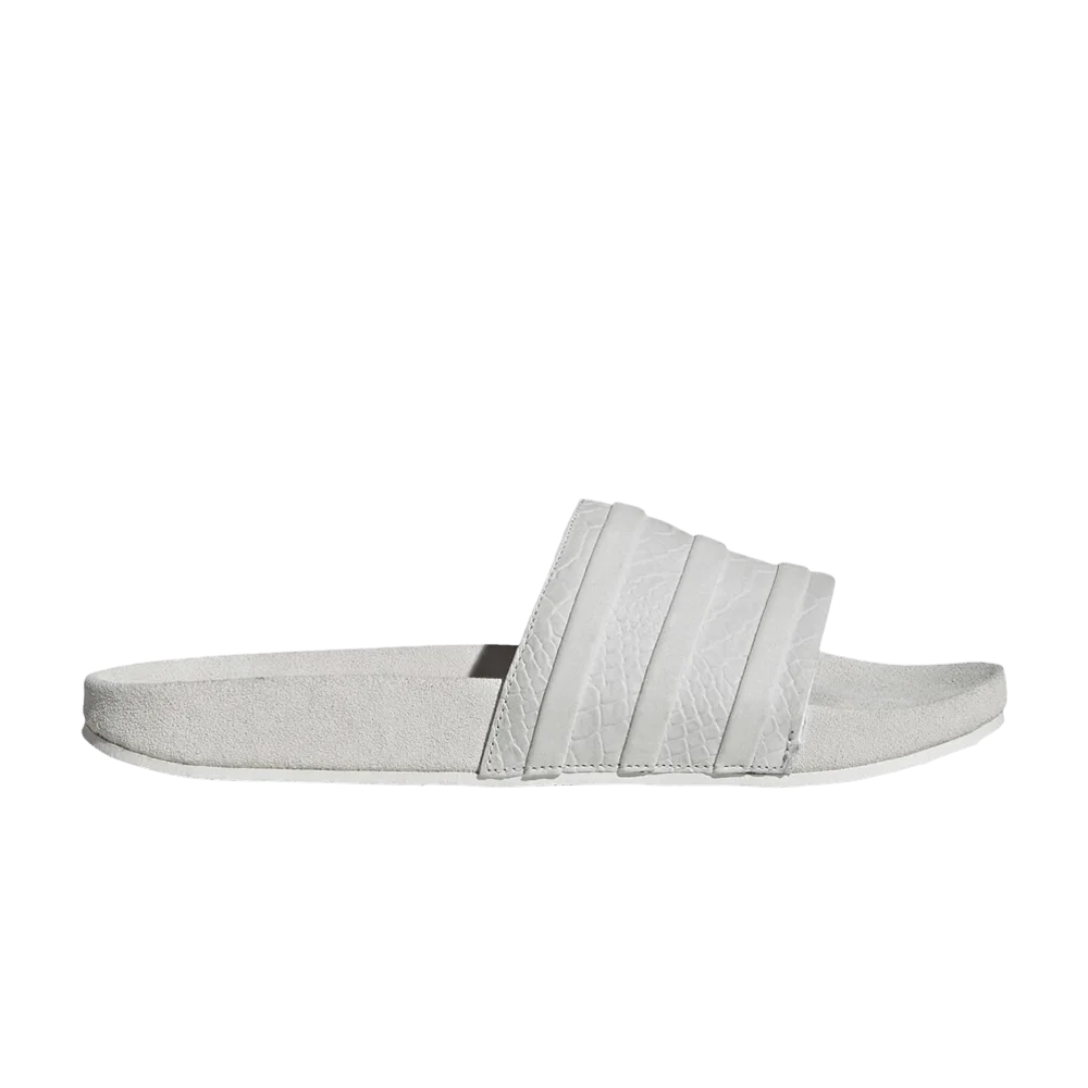 Кроссовки Adidas Adilette 'Crystal White'