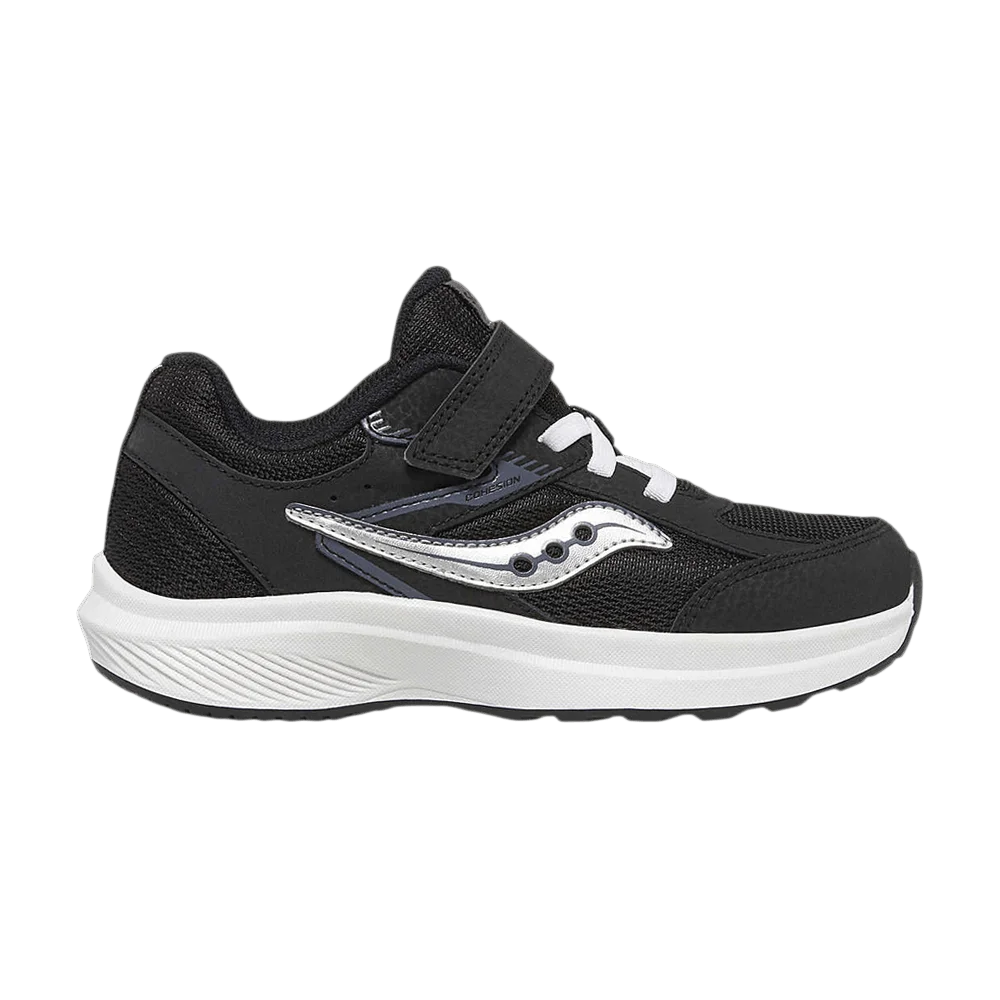 Krossovki-Saucony-Cohesion-KDZ-AC-Big-Kid-Black-White