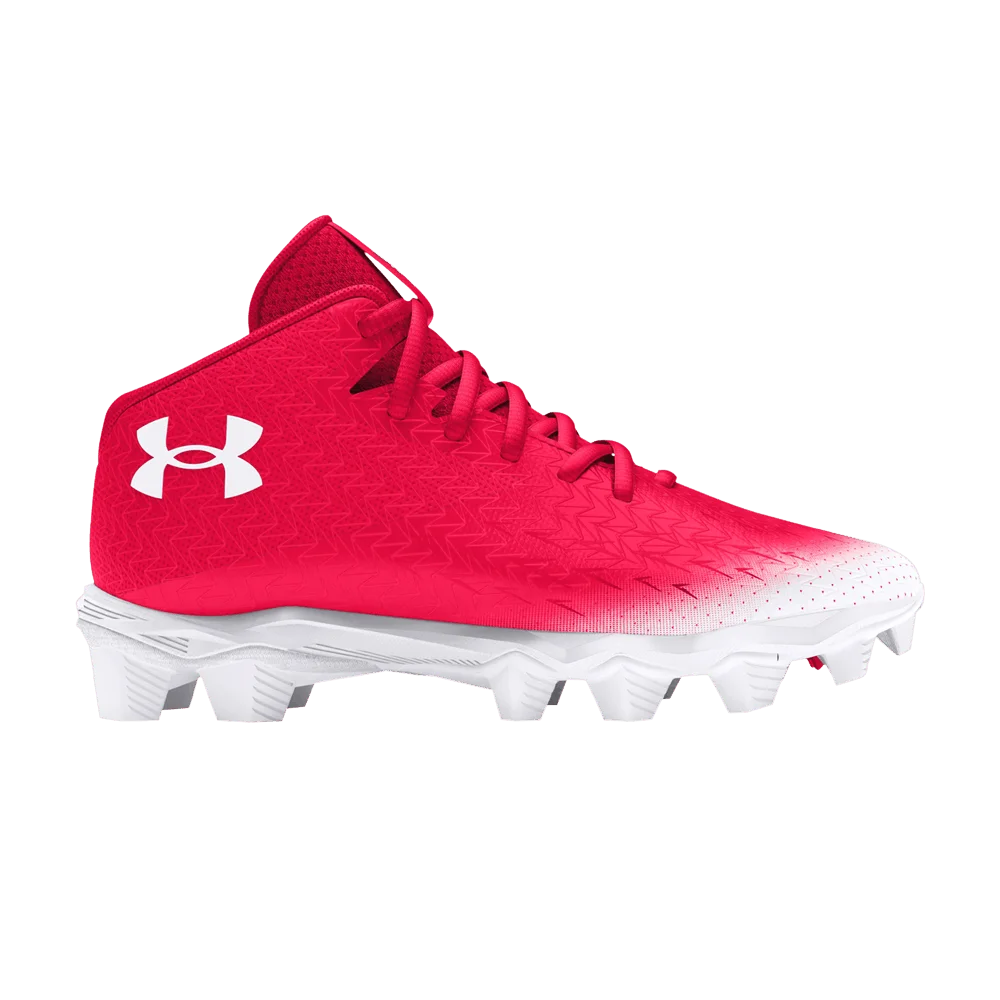 Кроссовки Under Armour Spotlight Franchise 4 RM GS 'Red White'