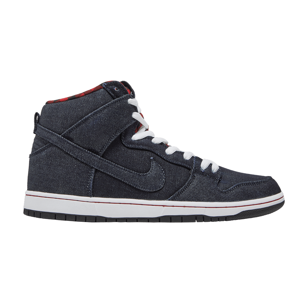 Кроссовки Nike Dunk High Premium SB 'Lumberjack'