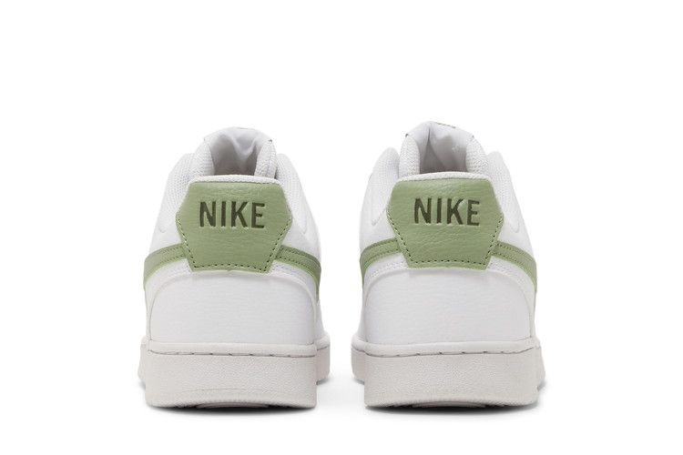 Кроссовки Nike Court Vision Low Next Nature 'White Oil Green'