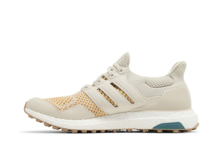 Кроссовки adidas UltraBoost 1.0 Spikeless Golf 'Aluminium Preloved Yellow'