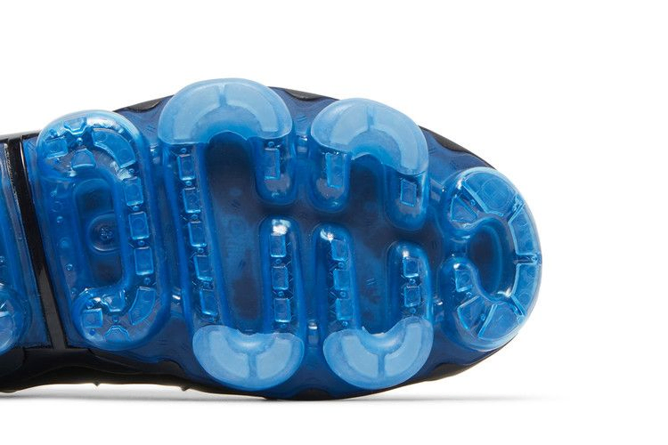 Кроссовки Nike Air VaporMax Plus 'Black Icy Blue'