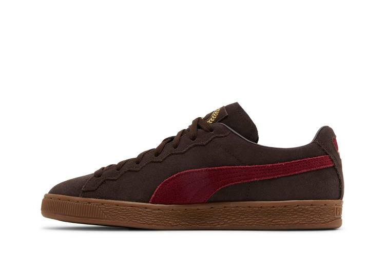 Кроссовки Jeff Staple x Puma Suede 'Gidra - Dark Chocolate'