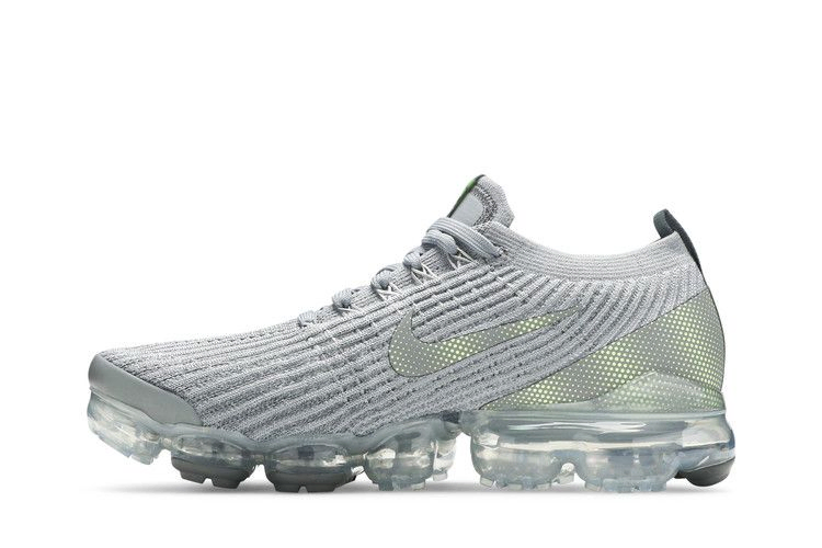 Кроссовки Nike Air VaporMax Flyknit 3 'Particle Grey Ghost Green'