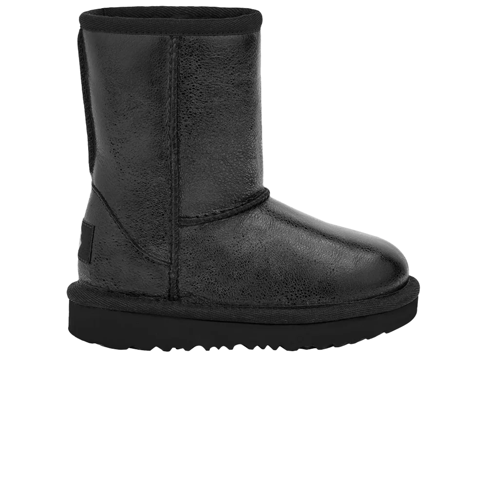 Krossovki-UGG-Classic-II-Metallic-Sparkle-Toddler-Black