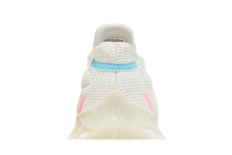 Кроссовки adidas UltraBoost Web DNA J 'Off White Bliss Blue'