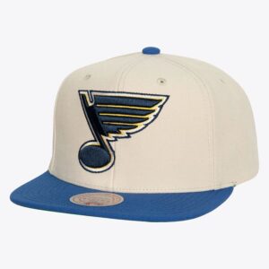 Mitchell-Ness-Cream-St.-Louis-Blues-Vintage-Snapback-Hat-300x300