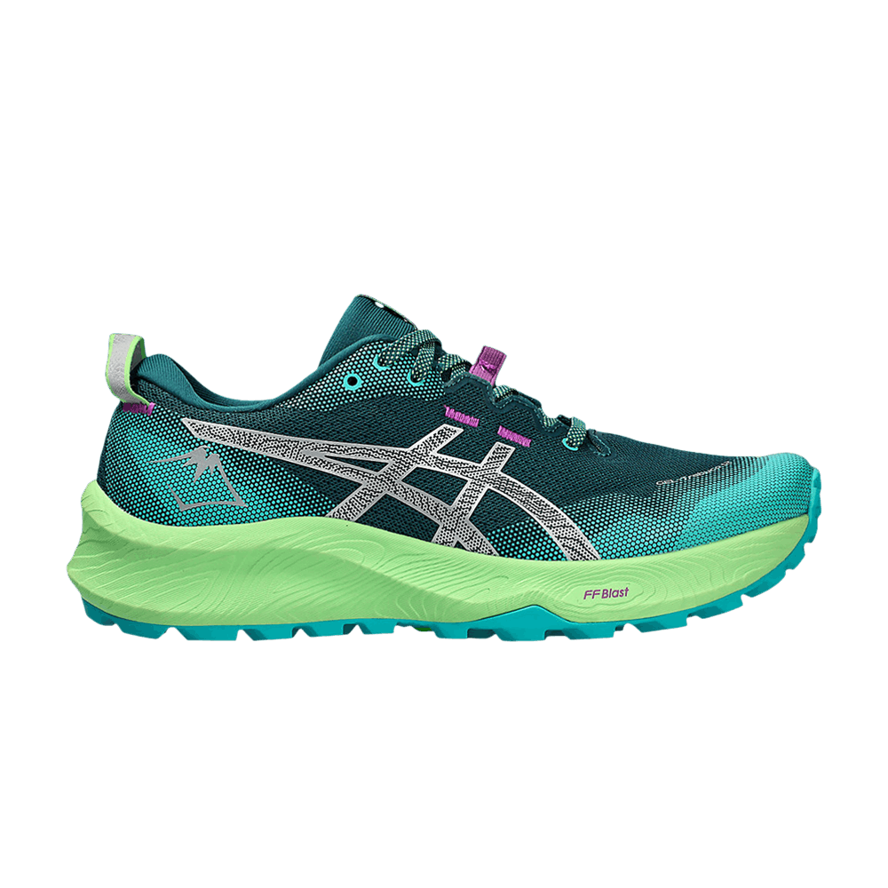 Кроссовки ASICS Wmns Gel Trabuco 12 'Rich Teal Lime'