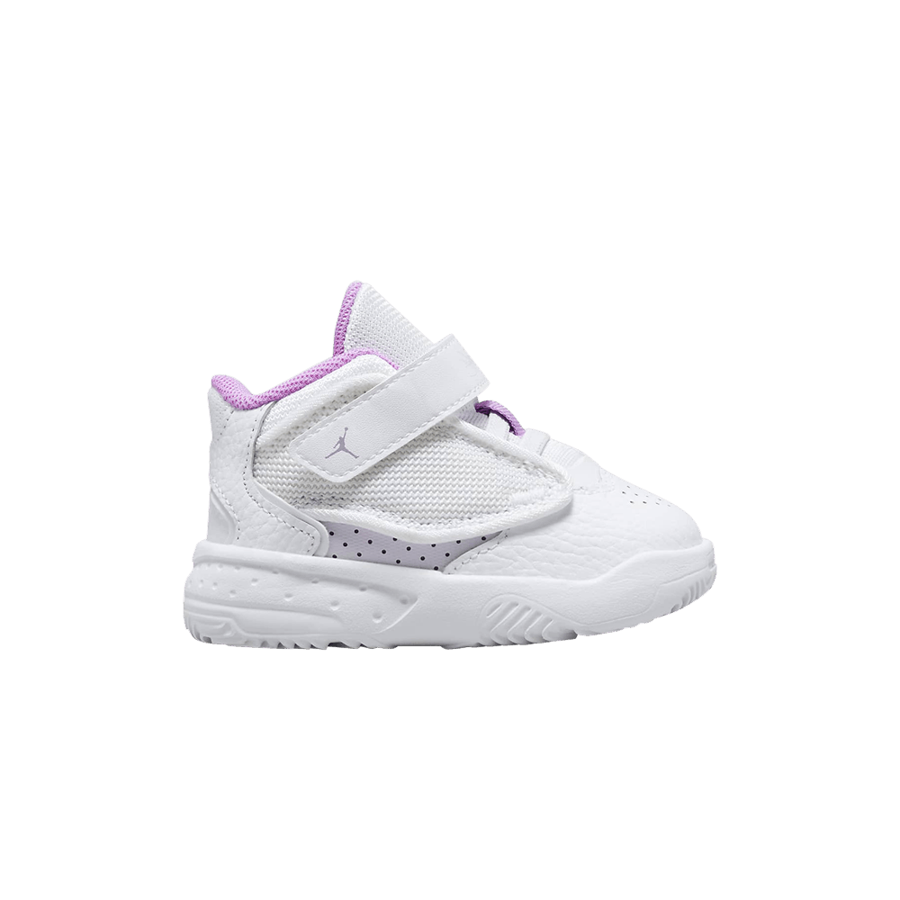 Кроссовки Air Jordan Max Aura TD 'White Rush Fuchsia'