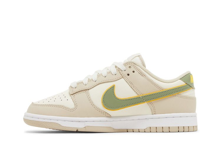 Кроссовки Nike Wmns Dunk Low 'Pale Ivory Oil Green'