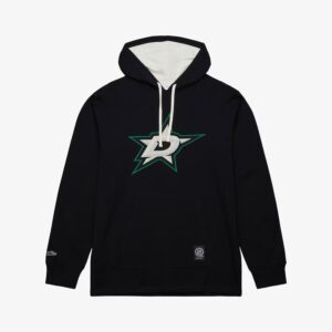 Mitchell-Ness-Black-Dallas-Stars-Thermal-Lightweight-Pullover-Hoodie-300x300