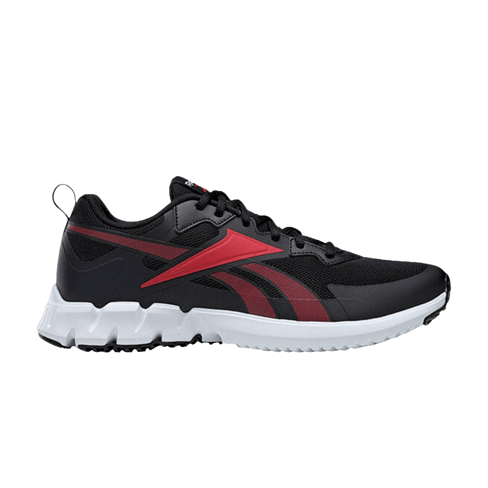 Кроссовки Reebok Ztaur Run 2 'Black Vector Red'