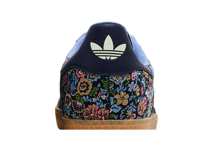 Кроссовки Liberty London x adidas Gazelle J 'Floral Embroidery'