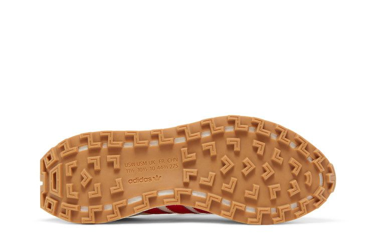 Кроссовки Adidas Retropy E5 'Off White Vivid Red'