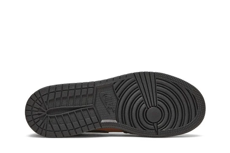 Кроссовки Air Jordan 1 Mid SE GS 'Earth Tone'