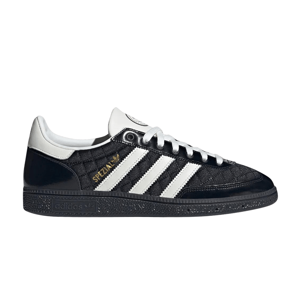 Кроссовки The Blue Trio x adidas Handball Spezial 'Black White'