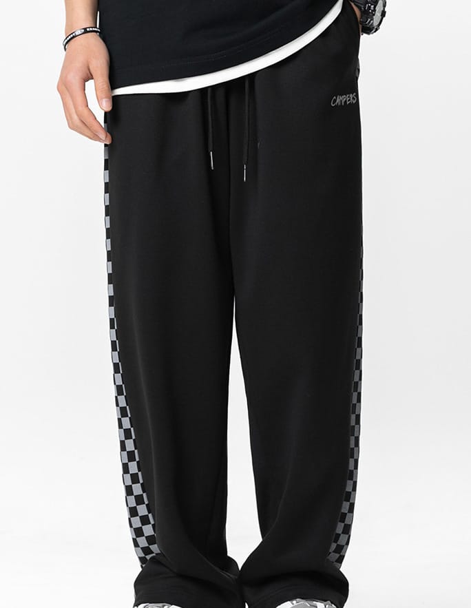 Спортивные штаны Ehot Checkers Black Pants
