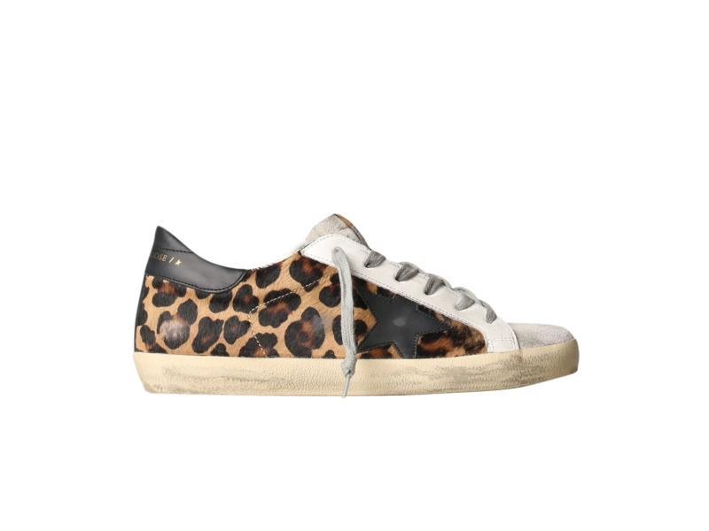 Кроссовки Golden Goose Wmns Superstar Leopard