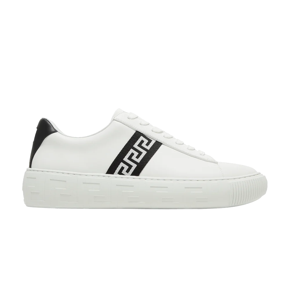 Krossovki-Versace-Greca-Sneaker-White-Black