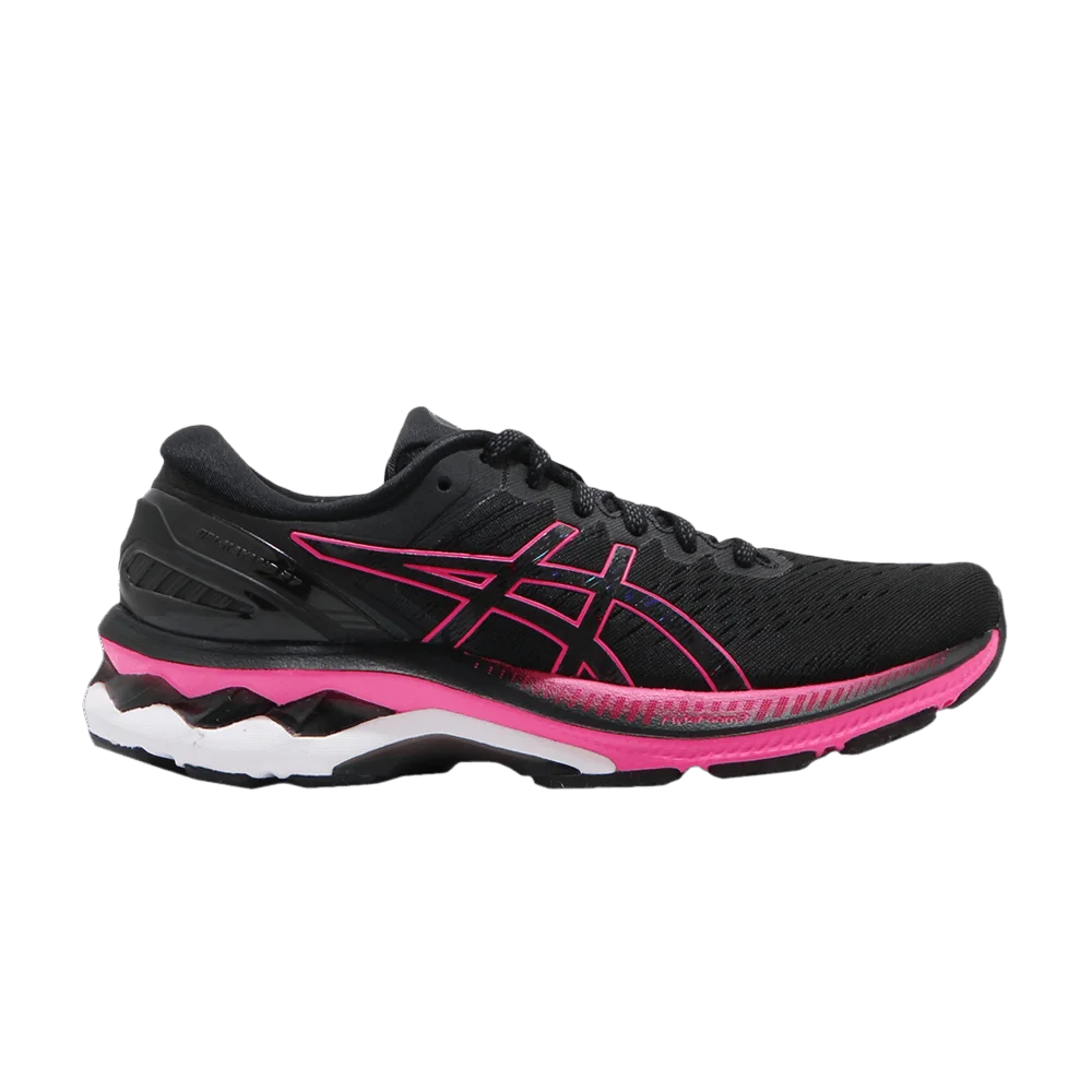 Krossovki-Asics-Wmns-Gel-Kayano-27-Black-Pink-Glo