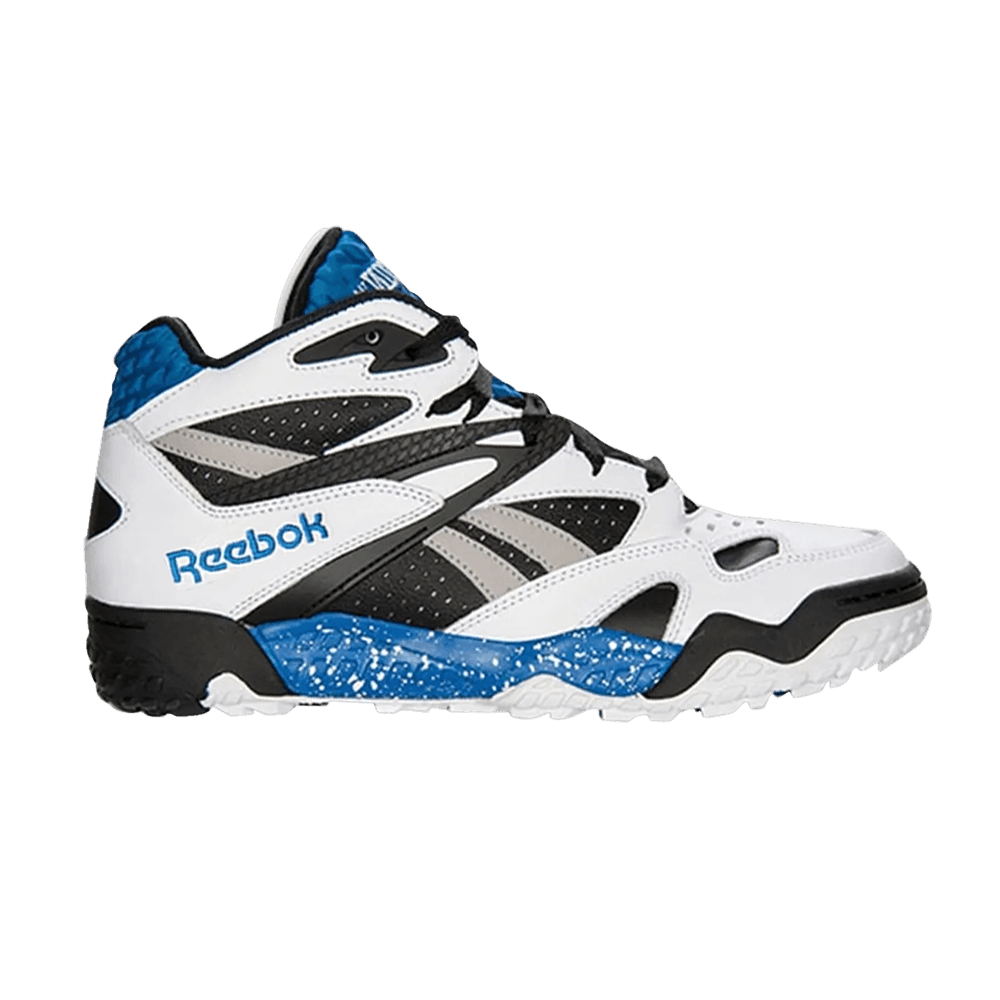 Кроссовки Reebok Scrimmage Mid 'Black White Blue'