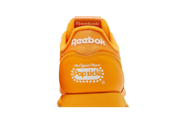 Кроссовки Reebok Popsicle x Classic Leather 'Semi Fire Spark'
