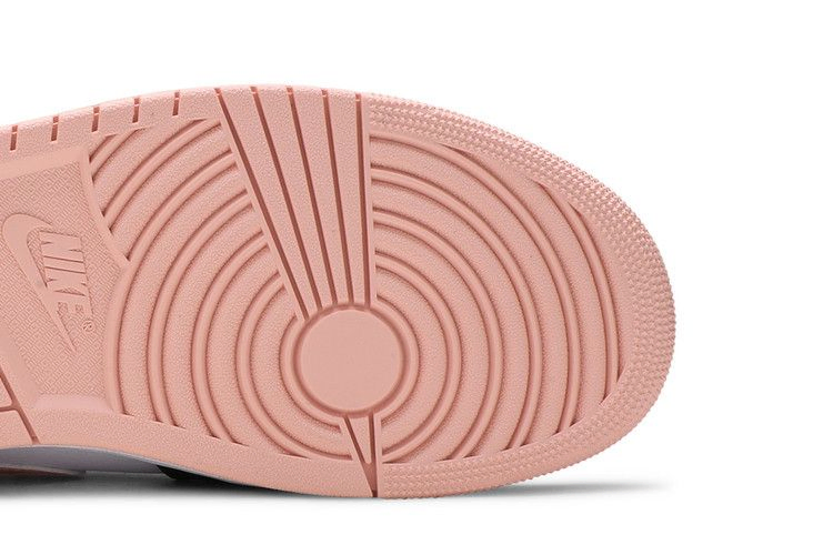 Кроссовки Air Jordan 1 Mid 'Crimson Tint'