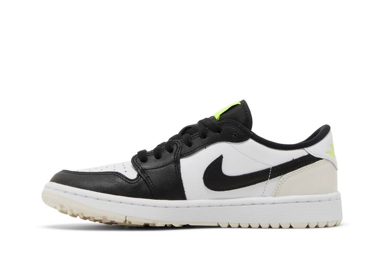 Кроссовки Air Jordan 1 Low Golf 'Phantom Volt'