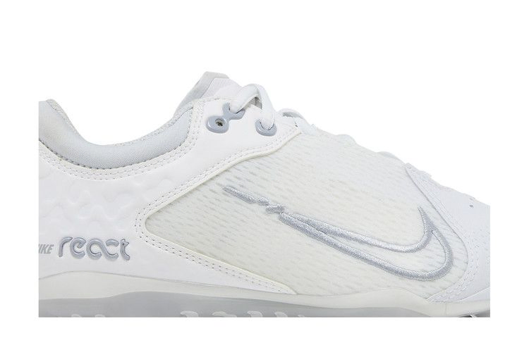 Кроссовки Nike Wmns Hyperdiamond 4 Elite 'White Pure Platinum'