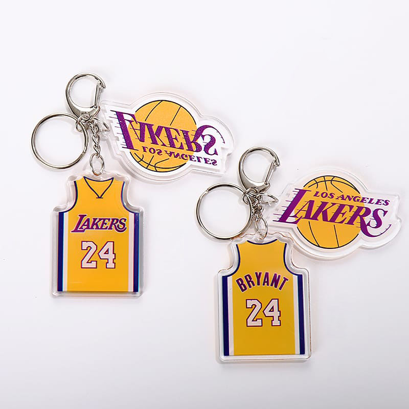 Брелок для ключей Jinduo Lakers Bryant 24 Star Keychain