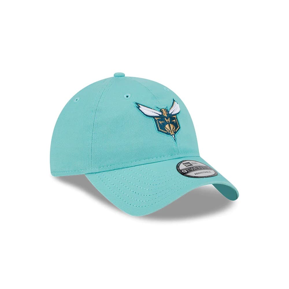 New-Era-Charlotte-Hornets-9TWENTY-Alternate-2024-City-Edition-NBA-Strapback-Hat-2