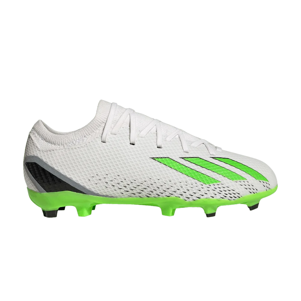 Кроссовки Adidas X Speedportal.3 FG J 'White Solar Green'