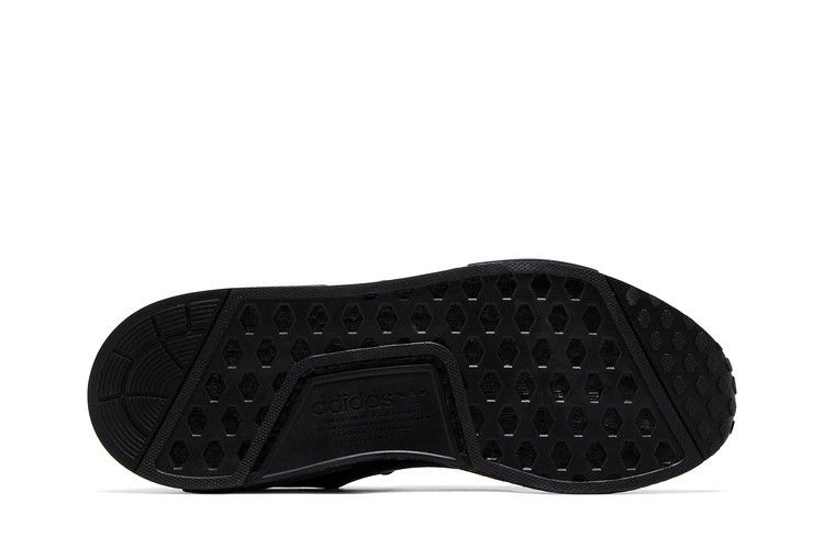 Кроссовки adidas NMD_R1 'Black Scarlet Trefoil Midsole'
