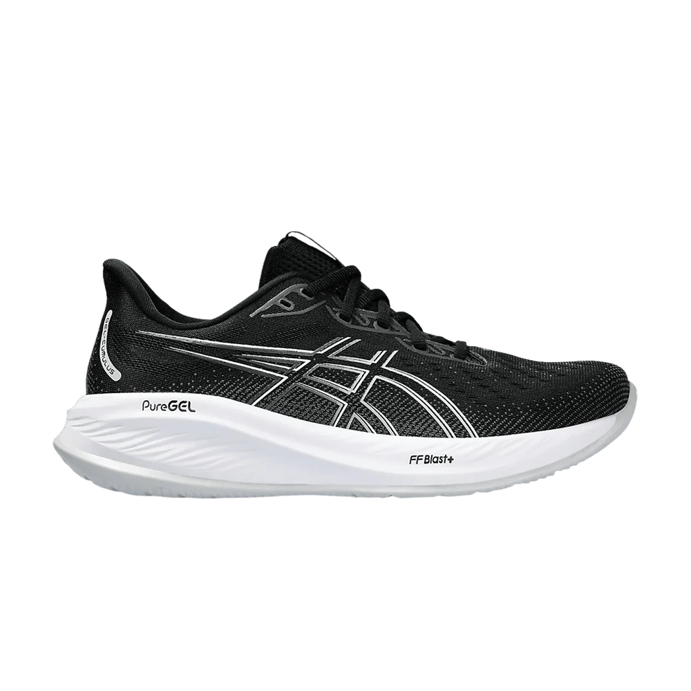 Кроссовки Asics Gel Cumulus 26 Wide 'Black Concrete'