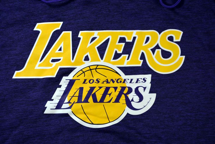 Худи 2019 Basketball NBA Los Angeles Lakers Hoodie
