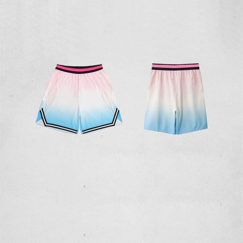 Ehot-Miami-Gradient-White-Shorts-1