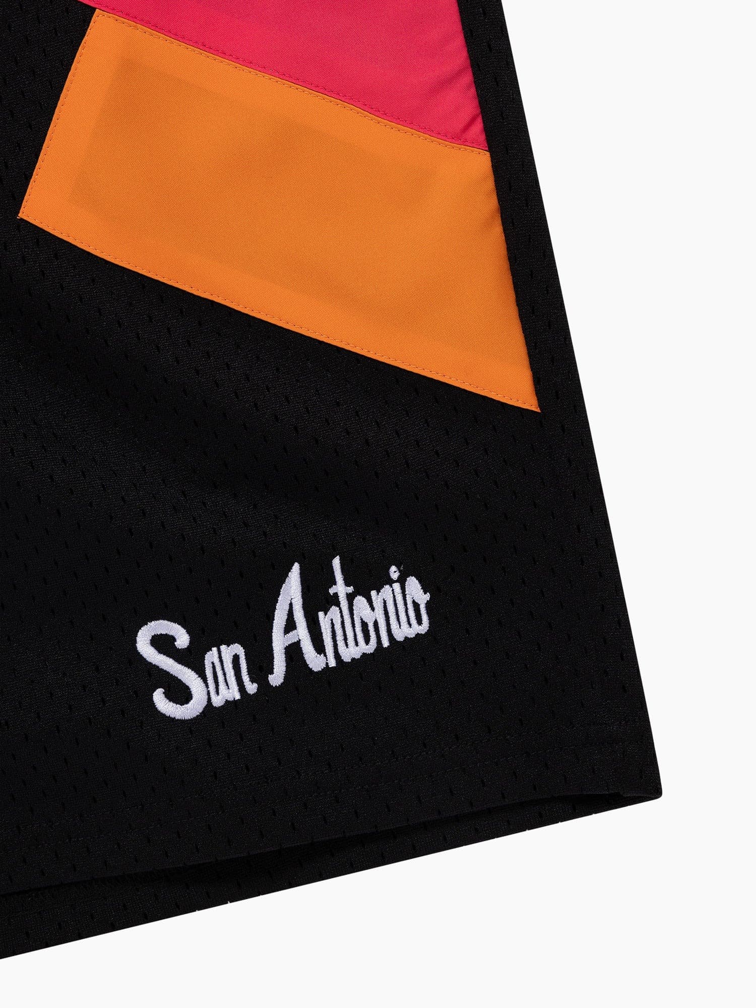 Спортивные шорты Mitchell & Ness San Antonio Spurs Wear Your Stripes NBA Mesh Shorts