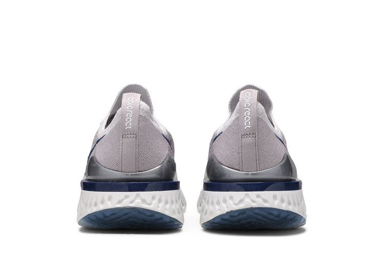 Кроссовки Nike Epic React Flyknit 2 'Vast Grey Coastal Blue'