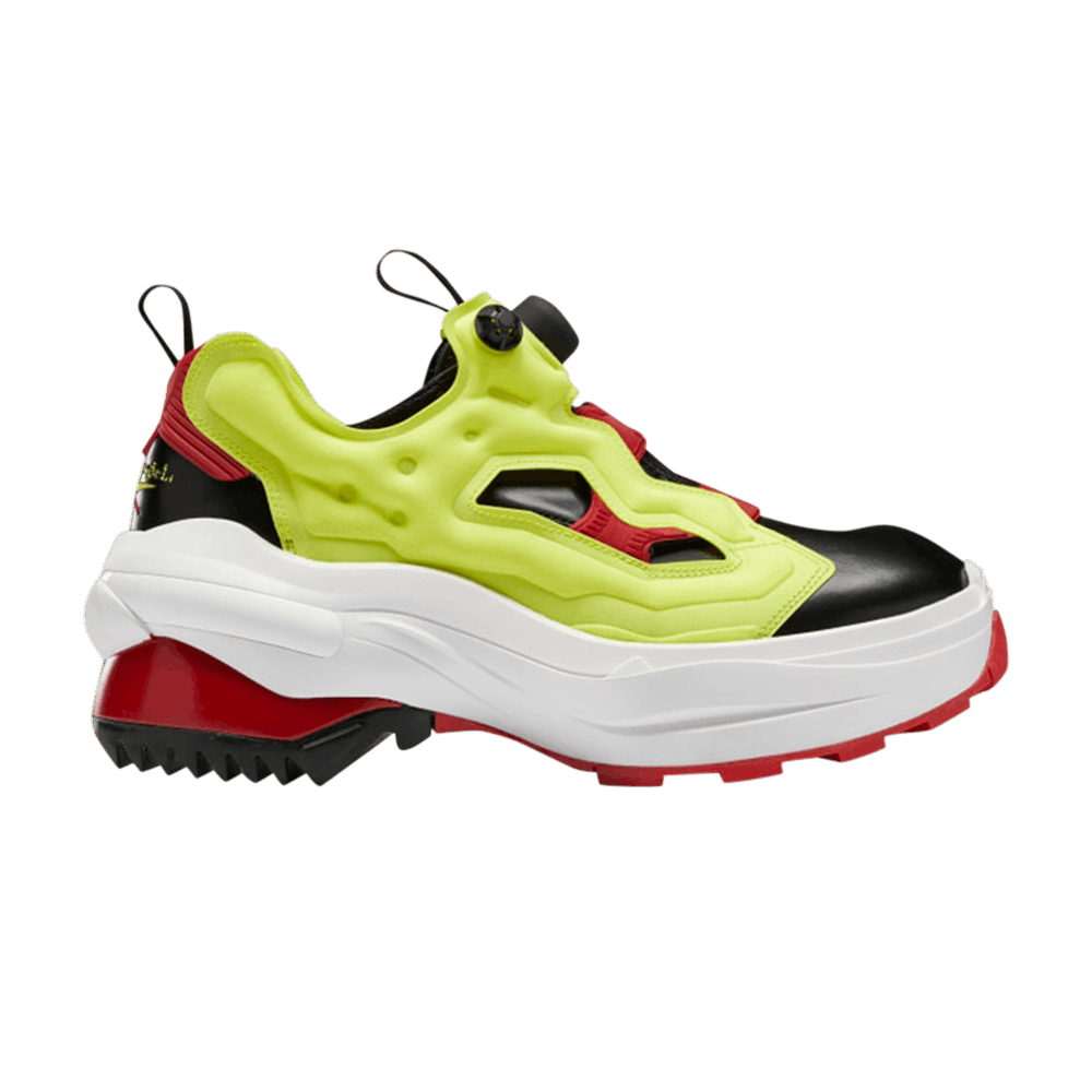 Кроссовки Reebok Maison Margiela x Tabi InstaPump Fury Oxford 'Yellow'