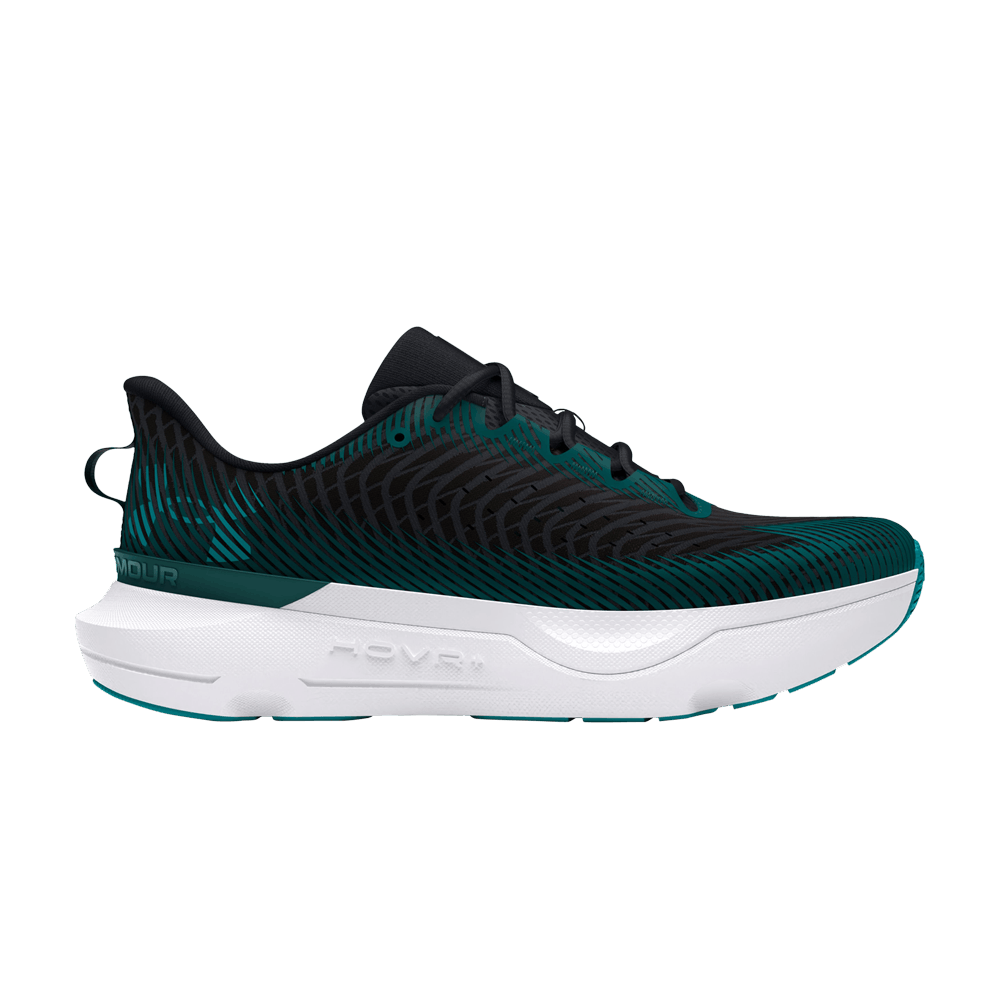 Кроссовки Under Armour HOVR Infinite Pro 'Black Hydro Teal'