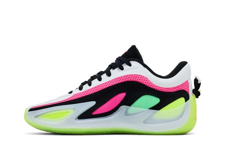 Кроссовки Wmns Air Jordan Heir Series 2 'White Light Lucid Green Pink'