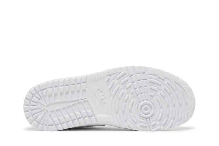 Кроссовки Air Jordan 1 Low Golf 'White Crocodile'