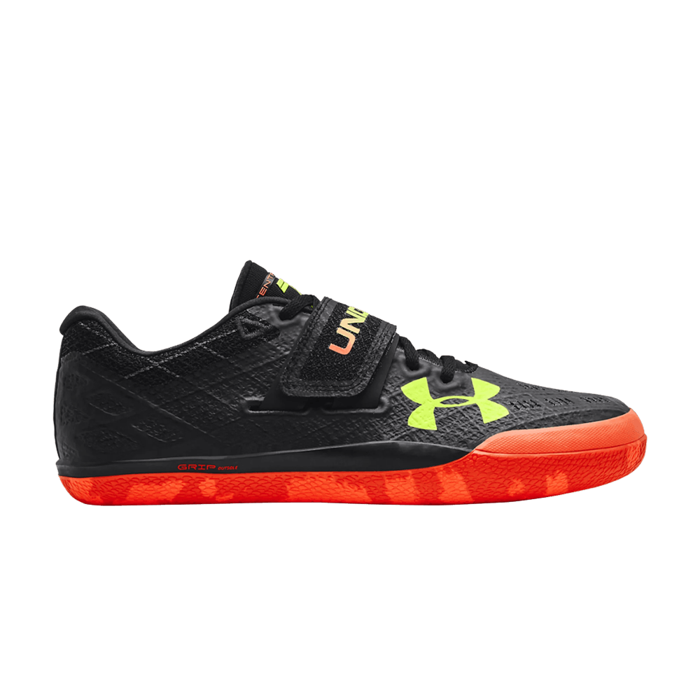 Кроссовки Under Armour Centric Grip 'Black Phoenix Fire'