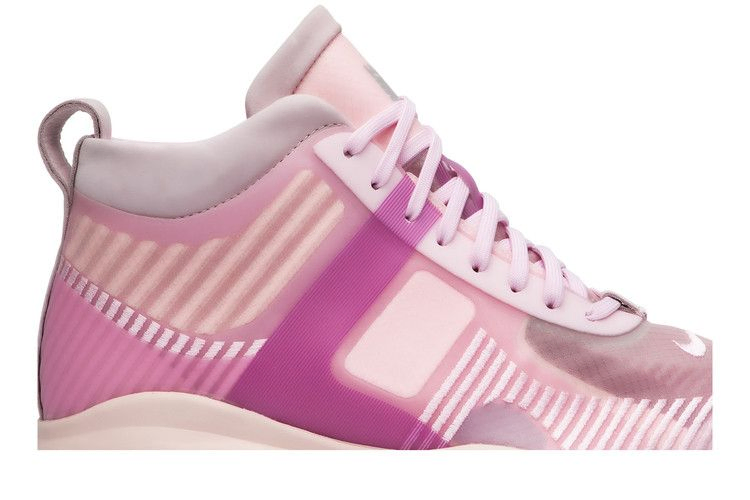 Кроссовки John Elliott x Nike LeBron Icon 'Tulip Pink'