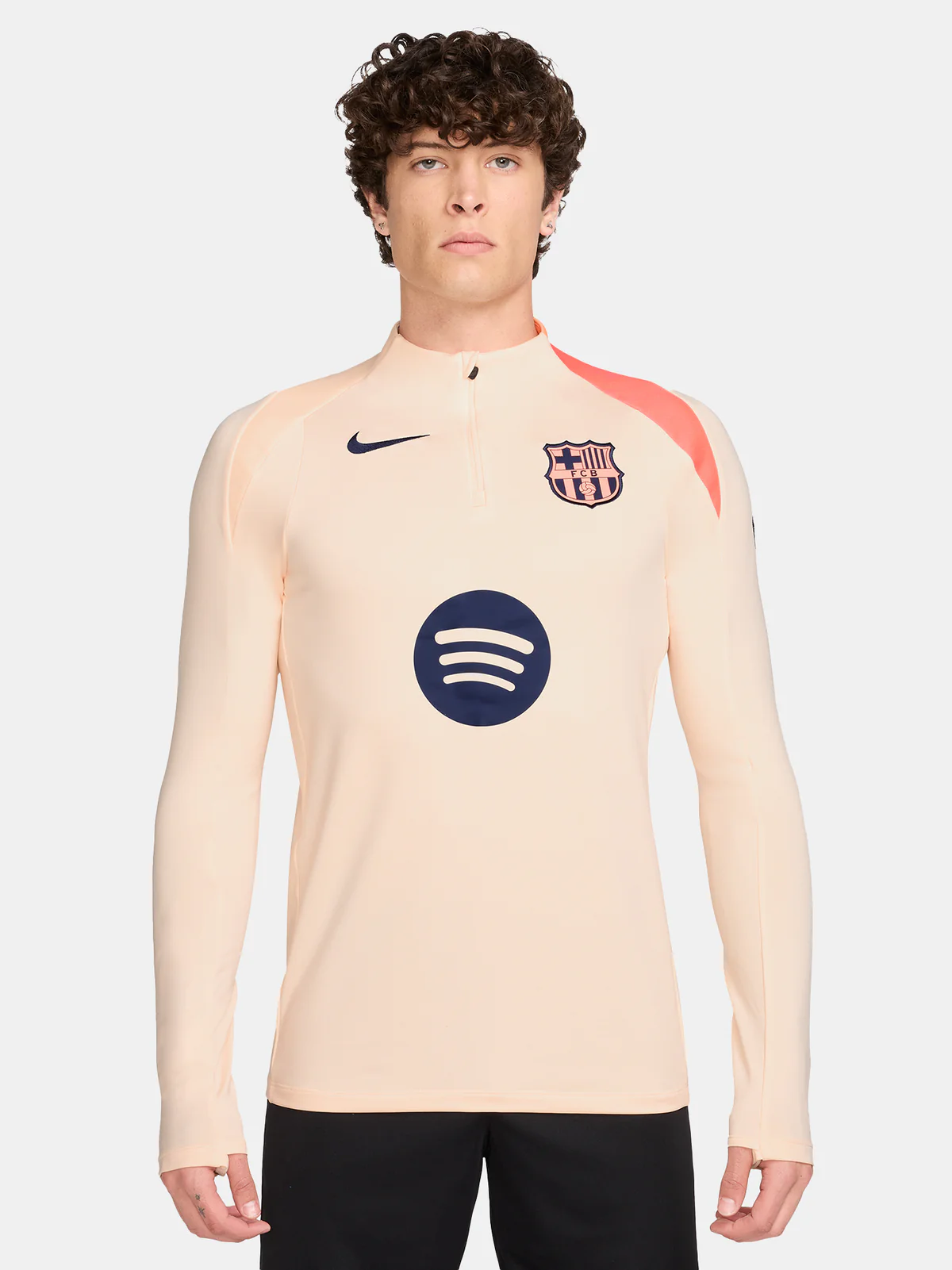 Тренировочный свитшот FC Barcelona T90 25/26