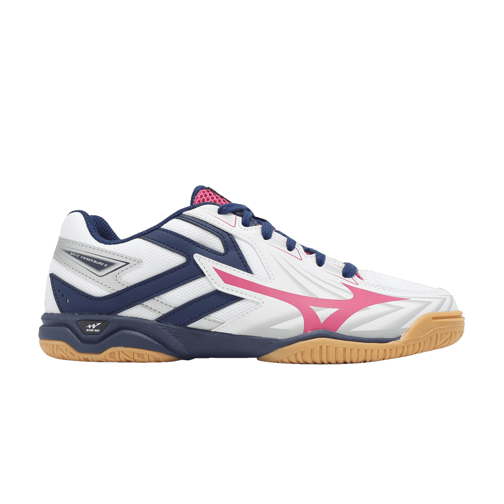Кроссовки Mizuno Wmns Wave Kaiserburg 8 Wide 'White Navy Pink'