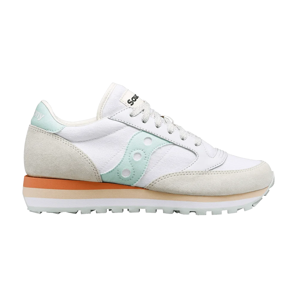 Кроссовки Saucony Wmns Jazz Triple 'Glitter - Light Blue'